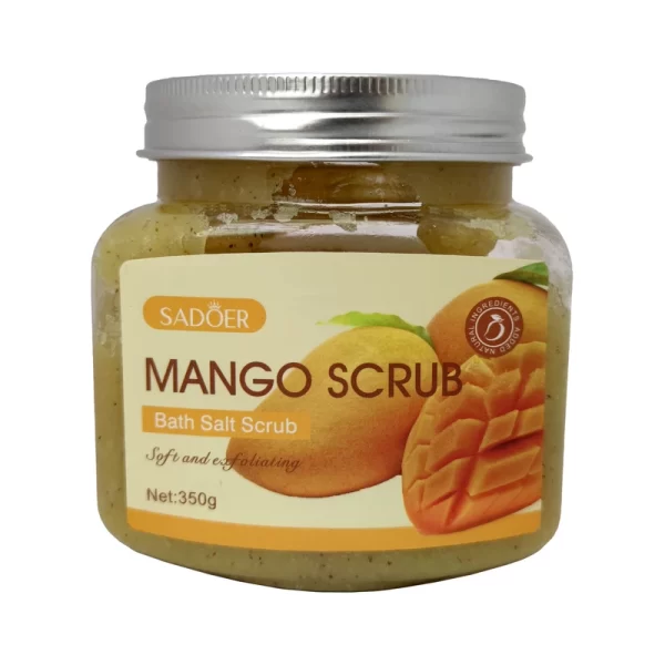 اسکراب لایه بردار پوست سادور مدل MANGO